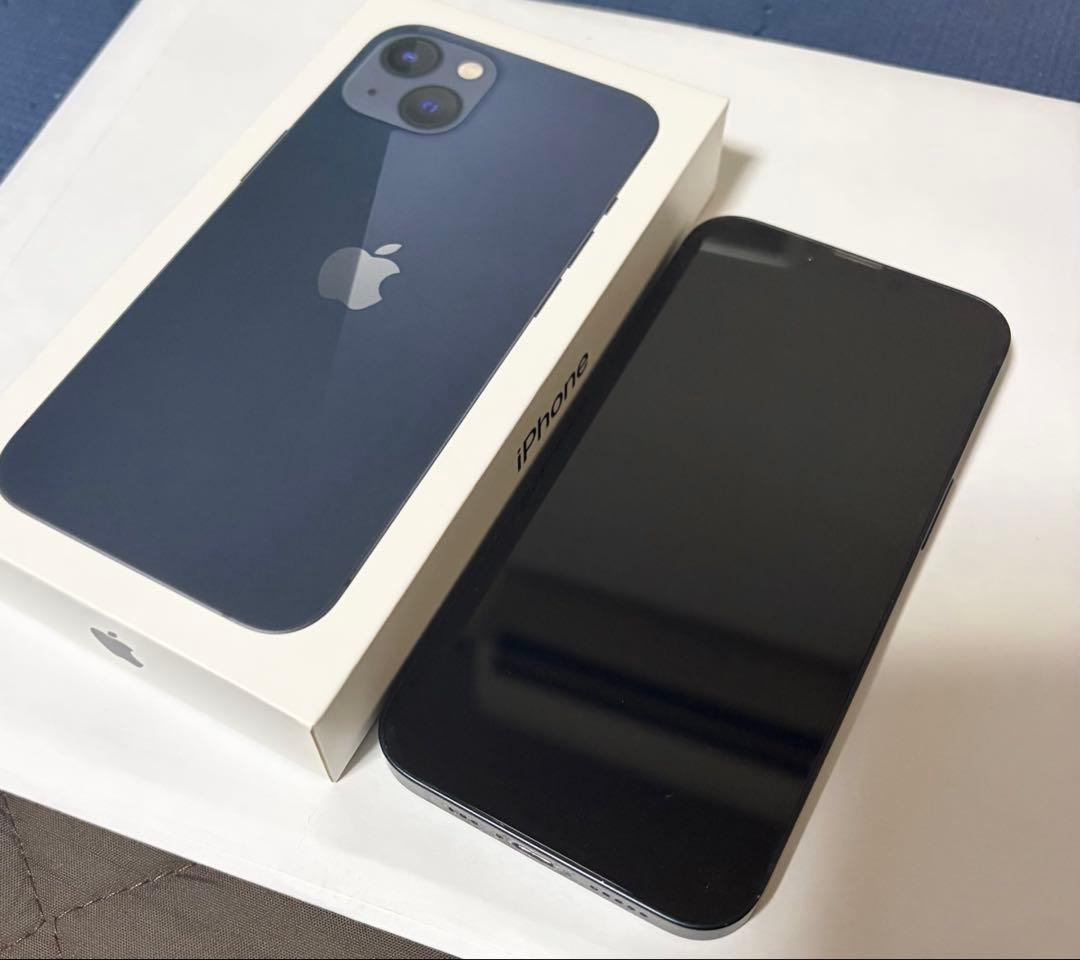 iPhone13 128GB 77% ミッドナイト