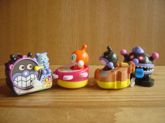 ♯Fek08AZ　それいけアンパンマントレイン9　全8種