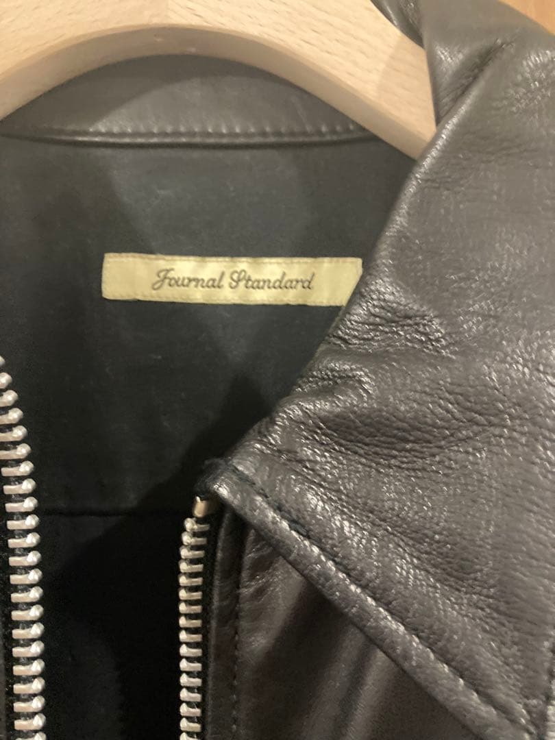 JOURNAL STANDARD 【M】シングルライダースジャケット