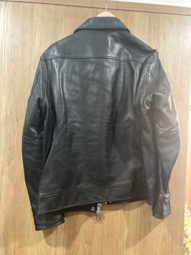 JOURNAL STANDARD 【M】シングルライダースジャケット