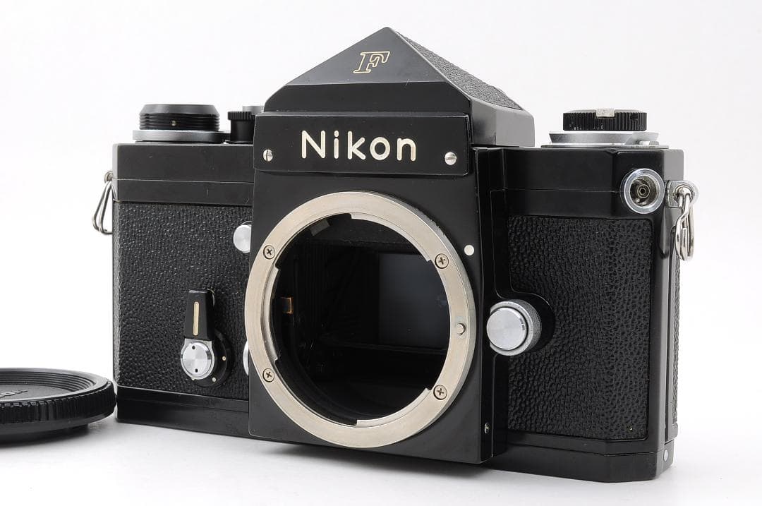 ✨美品 希少！✨Nikon F アイレベル 後期 アポロ 740番台 ブラック