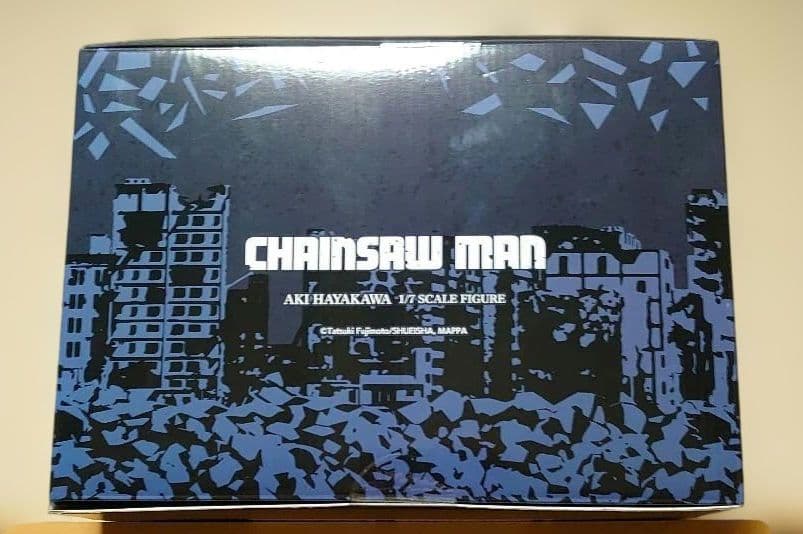 渋谷スクランブルフィギュア チェンソーマン 早川アキ 1/7 フィギュア