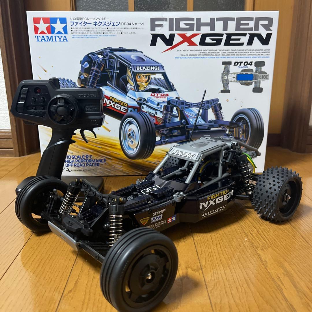 TAMIYA FIGHTER NXGEN DT-04 ファインスペック2.4