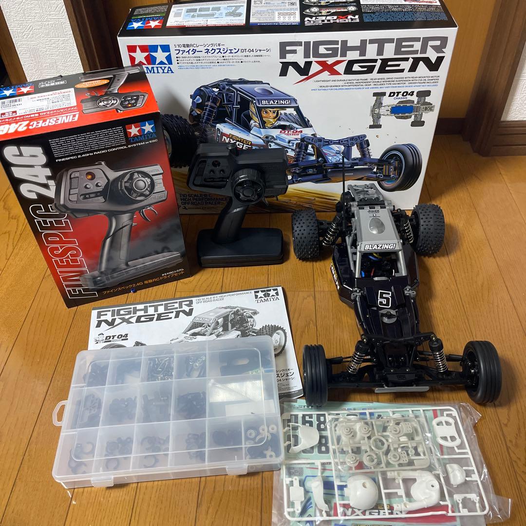TAMIYA FIGHTER NXGEN DT-04 ファインスペック2.4