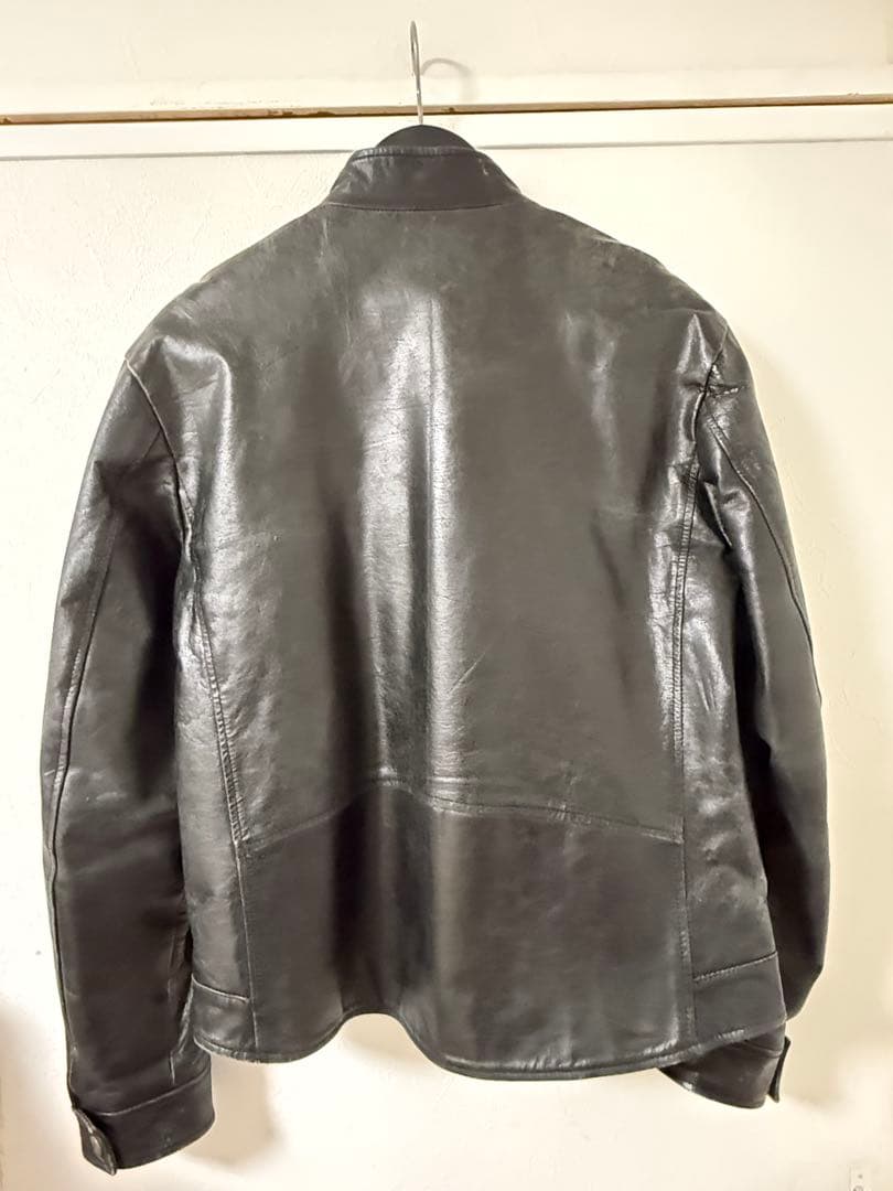   カルバンクライン シングル ライダース ジャケット