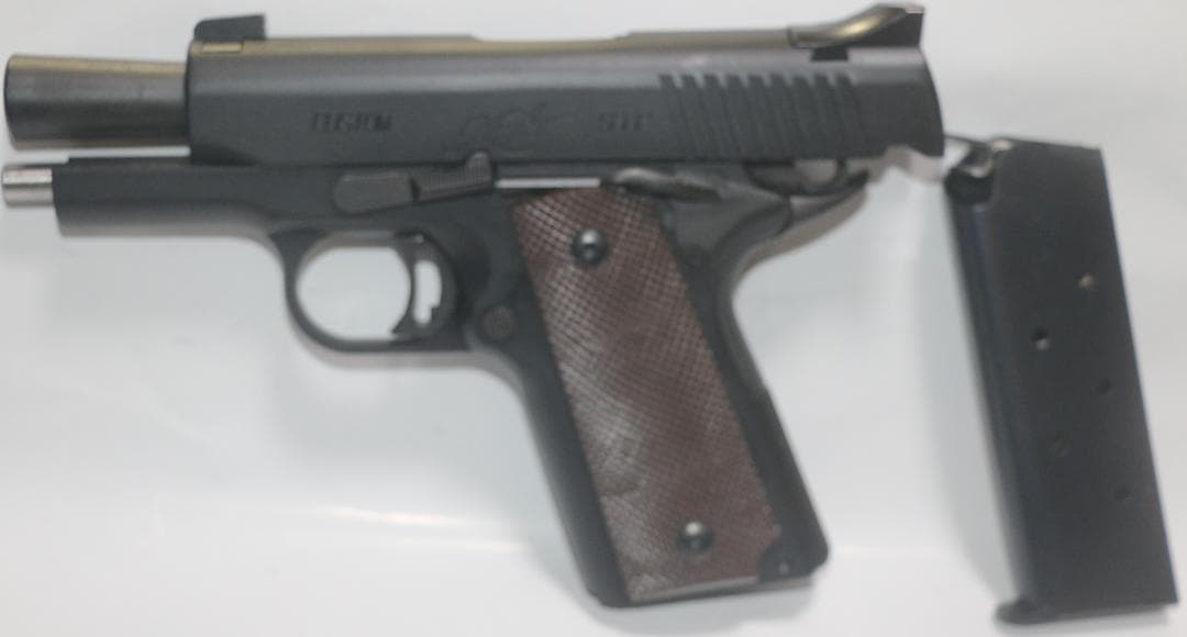 MGC　HW樹脂製モデルガン コルト キンバーカスタム未発火 SPG合法品