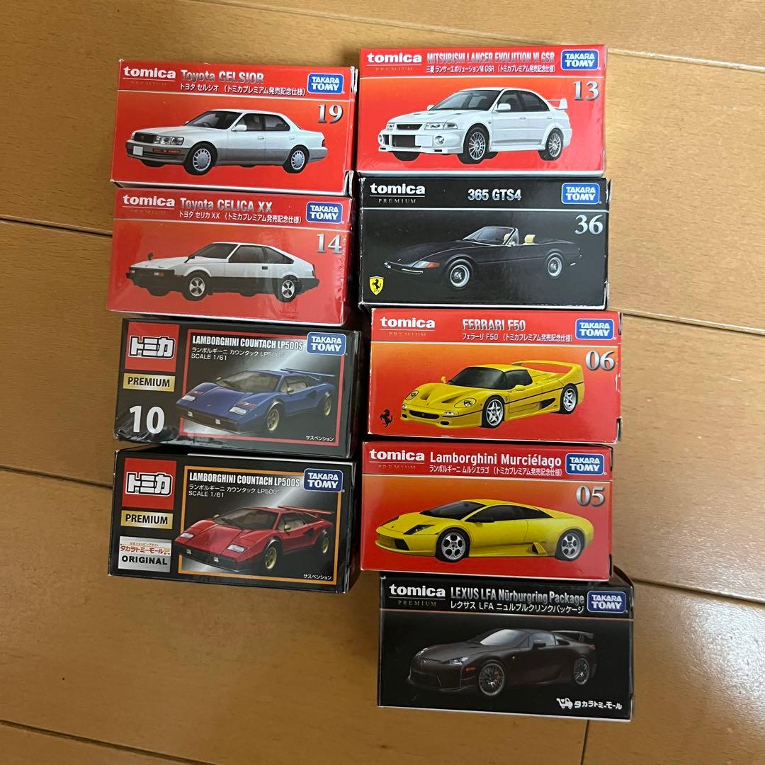トミカプレミアム　まとめ売り　計34台