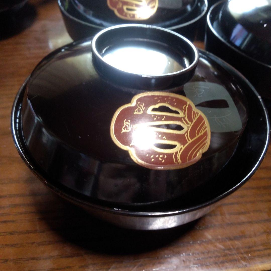 漆器（お椀10客セット）