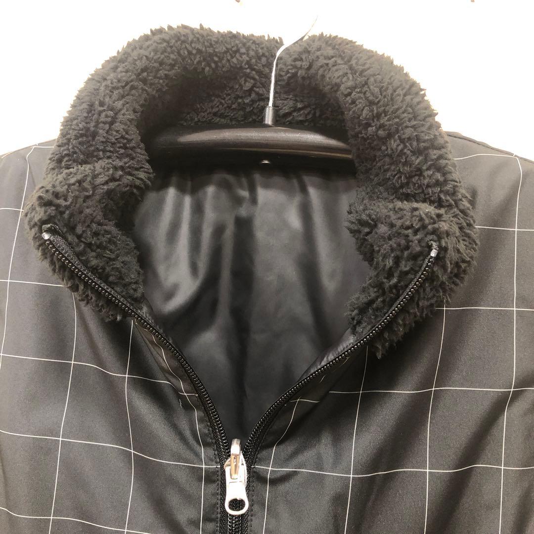 マンシングウエアレディスゴルフロングベストリバーシブルL