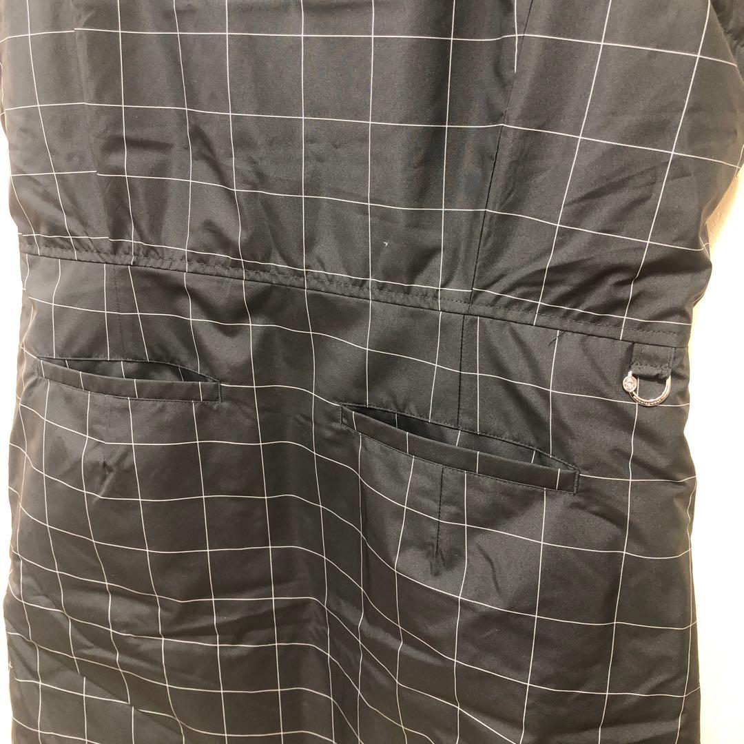 マンシングウエアレディスゴルフロングベストリバーシブルL