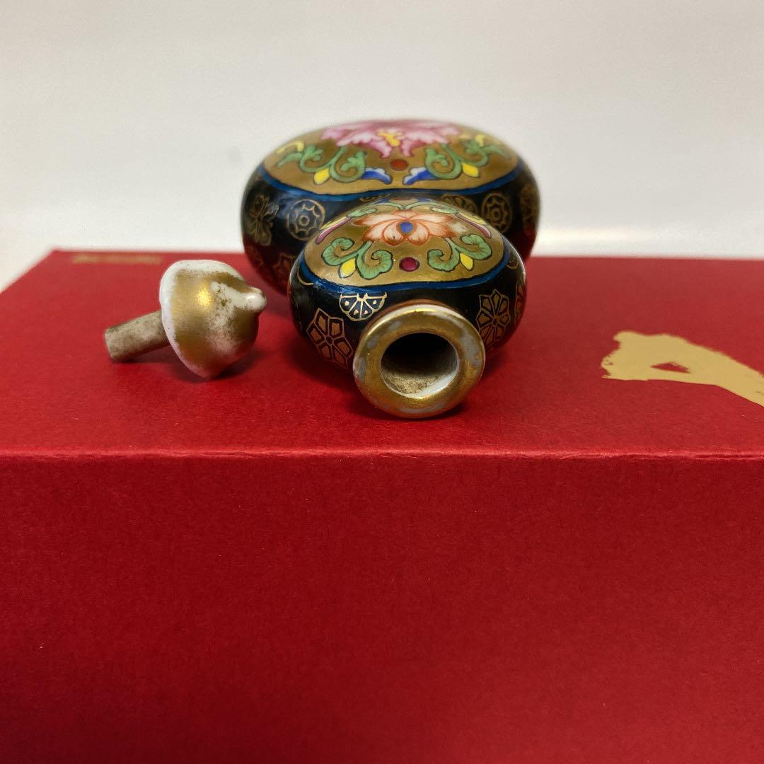 陶瓷器    小瓷瓶