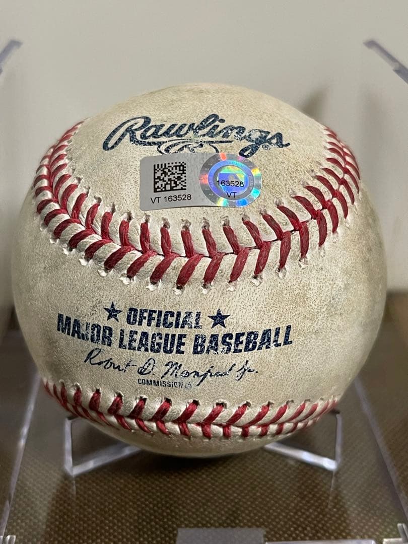 Noah Syndergaard 2022年実使用奪三振ボール