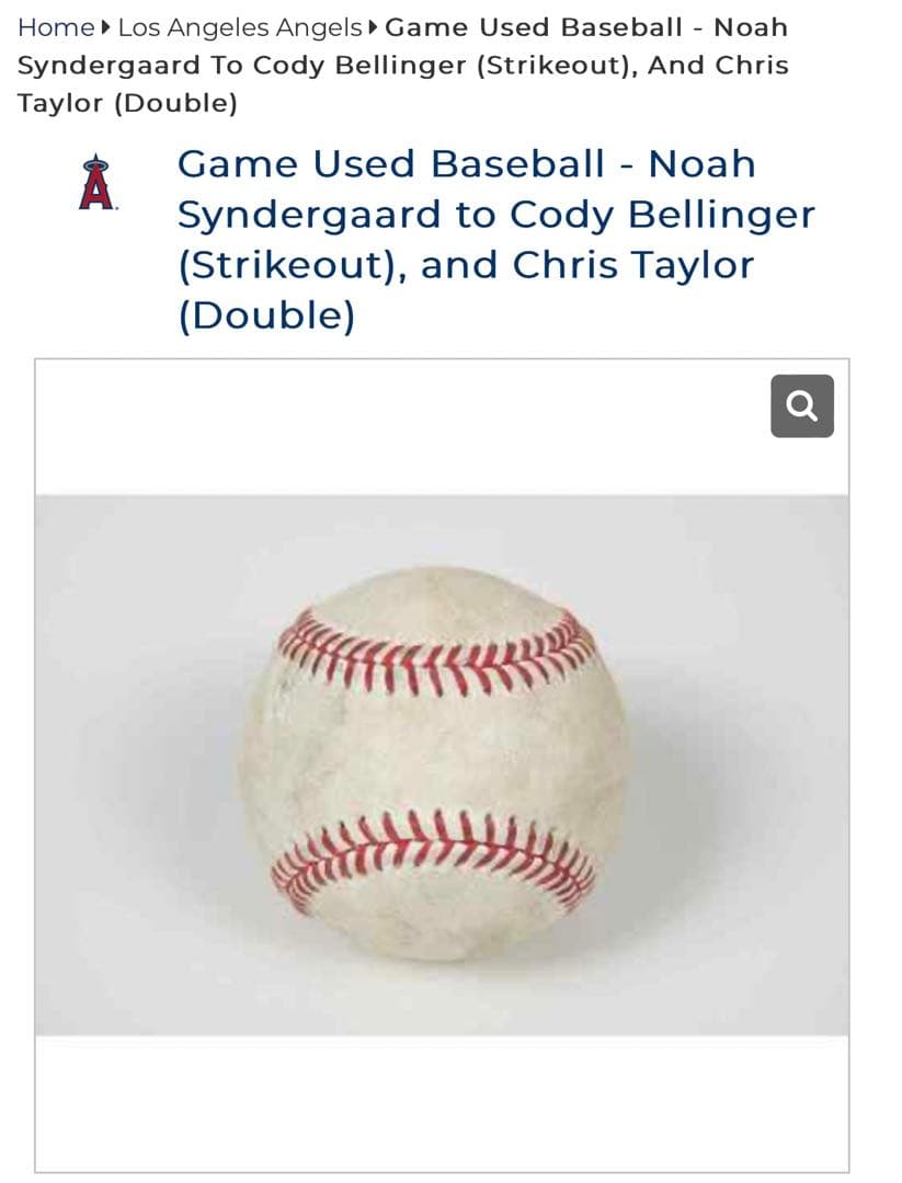 Noah Syndergaard 2022年実使用奪三振ボール