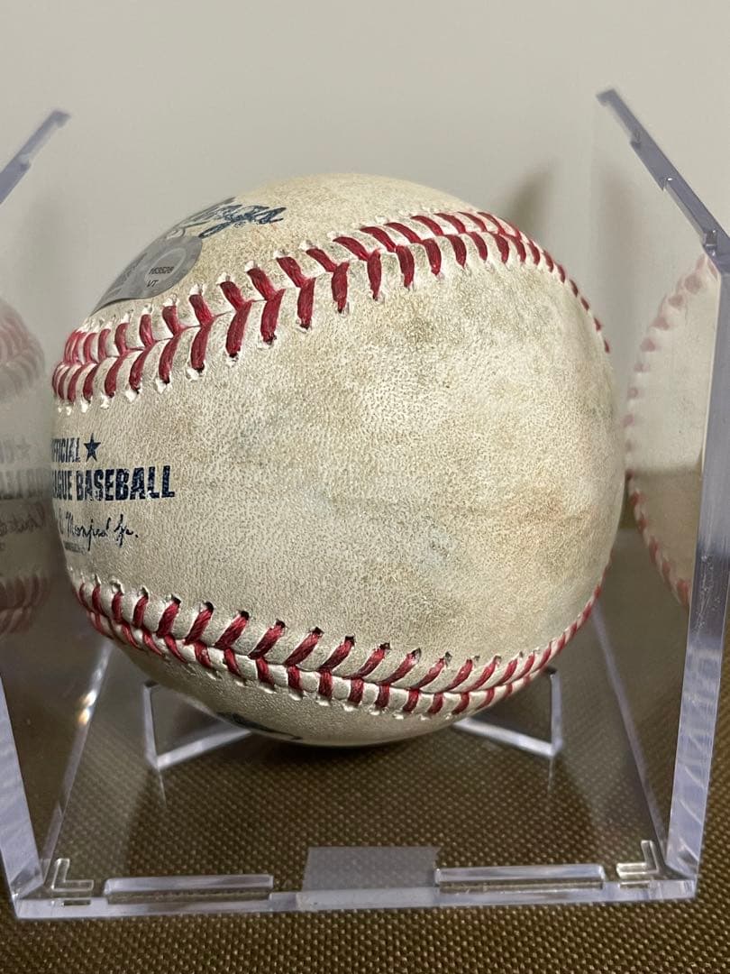 Noah Syndergaard 2022年実使用奪三振ボール