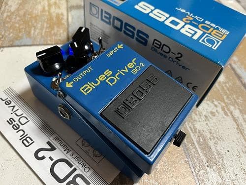 BOSS BD-2 MOD / 17V昇圧仕様