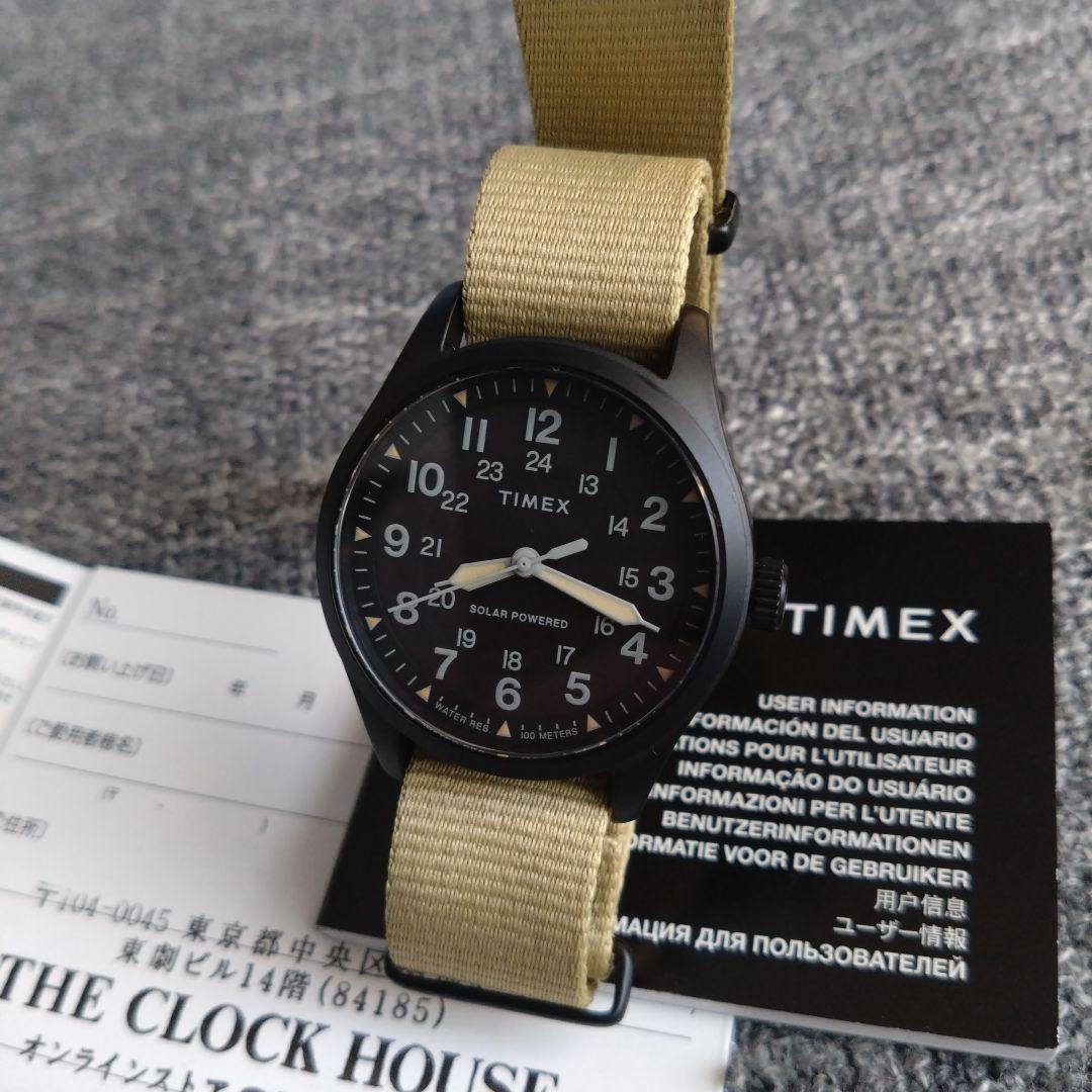 【TIMEX】EXPEDITION NORTH FIELD POST ソーラー