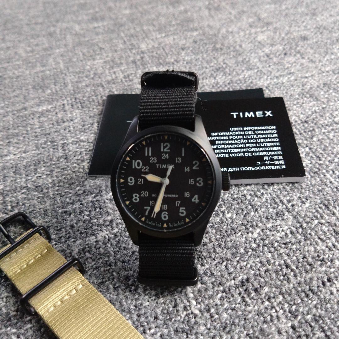 【TIMEX】EXPEDITION NORTH FIELD POST ソーラー