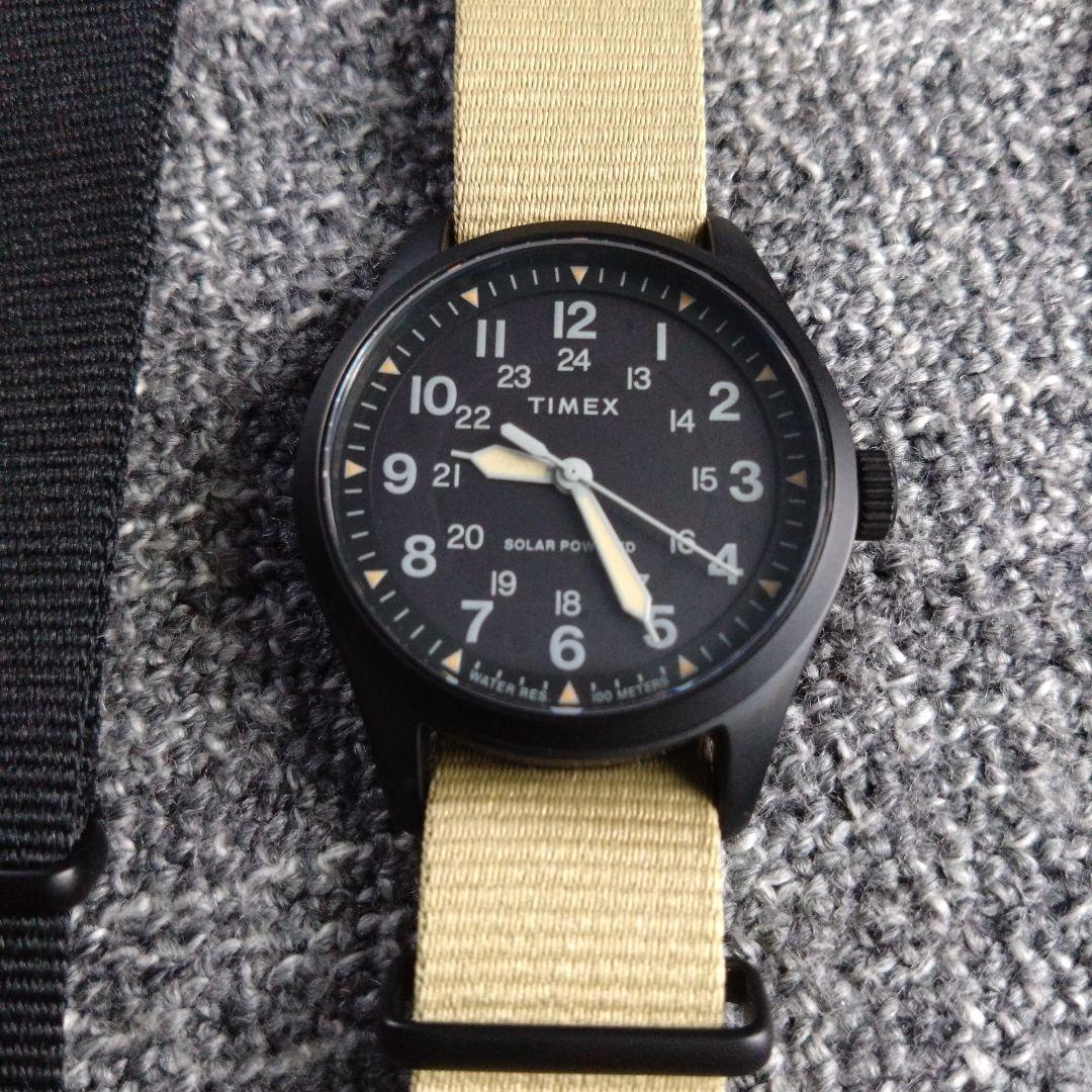 【TIMEX】EXPEDITION NORTH FIELD POST ソーラー