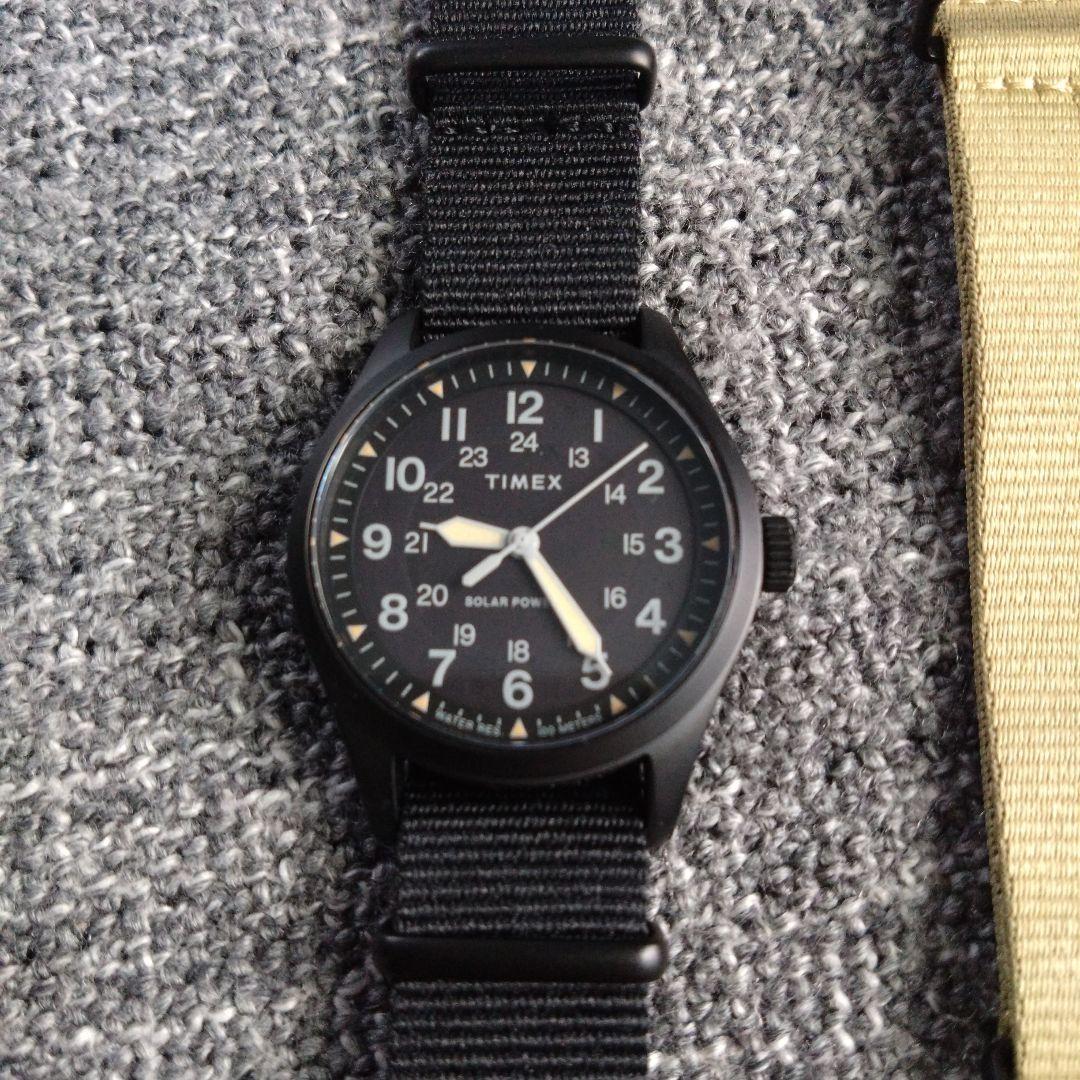 【TIMEX】EXPEDITION NORTH FIELD POST ソーラー