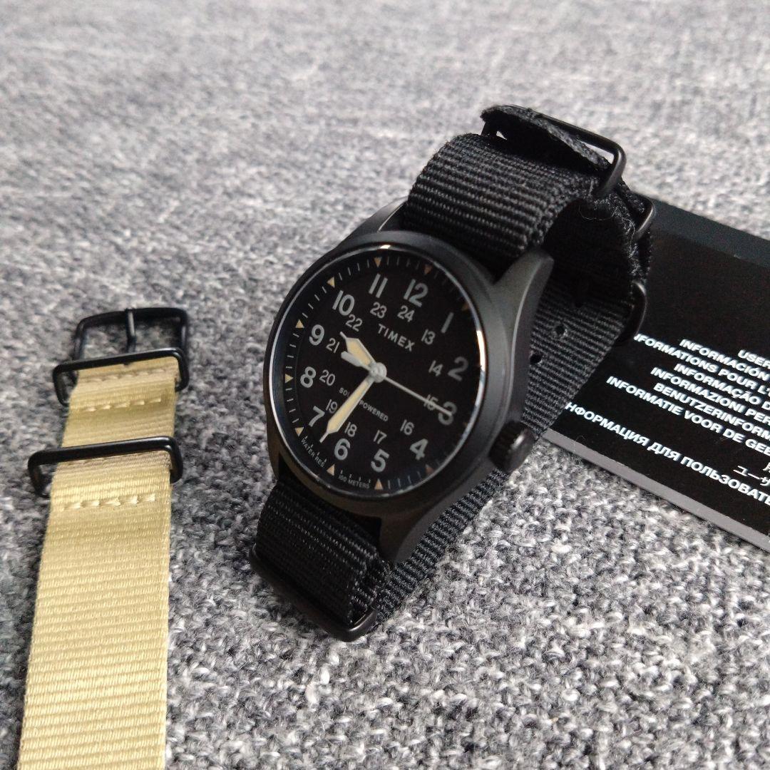 【TIMEX】EXPEDITION NORTH FIELD POST ソーラー