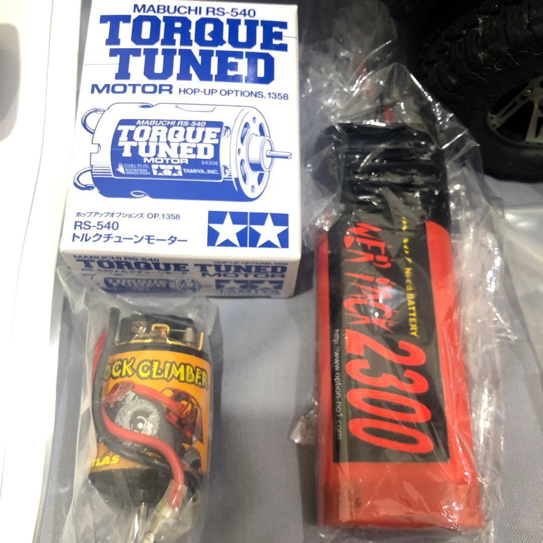 TAMIYA タミヤ CC-01 FJ CRUISER FJクルーザー