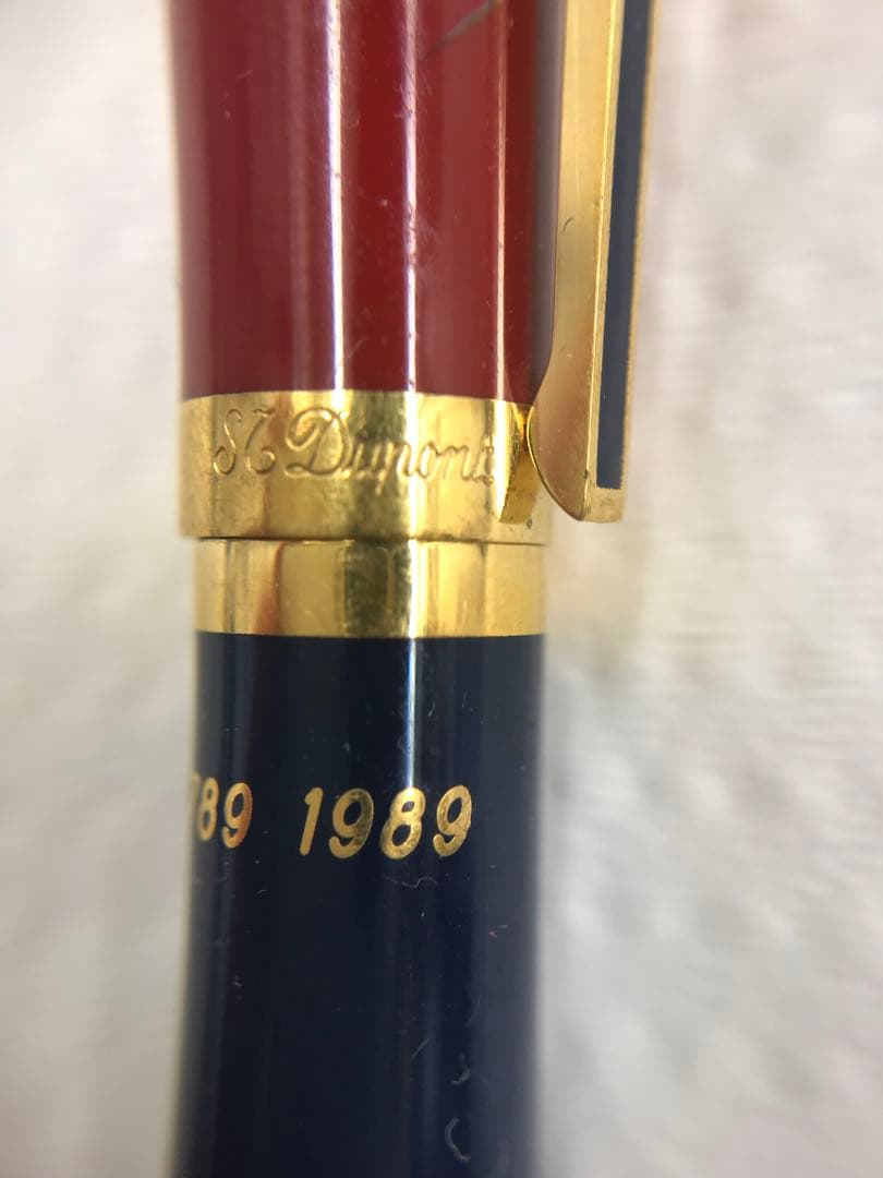 筆記具 ST Dupont 18ct 750 789-1989