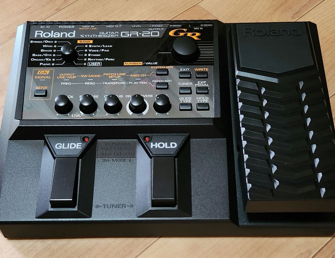 【美品】Roland ローランド GR-20 Guitar Synthesize