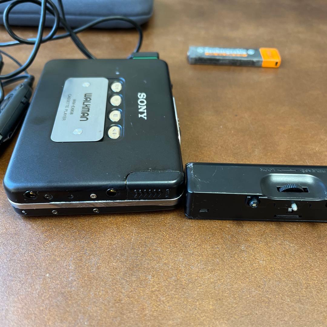 SONY WM-EX808 カセットウォークマン