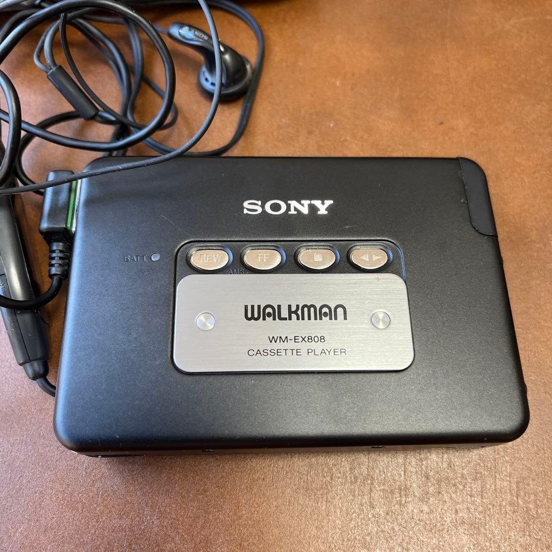 SONY WM-EX808 カセットウォークマン