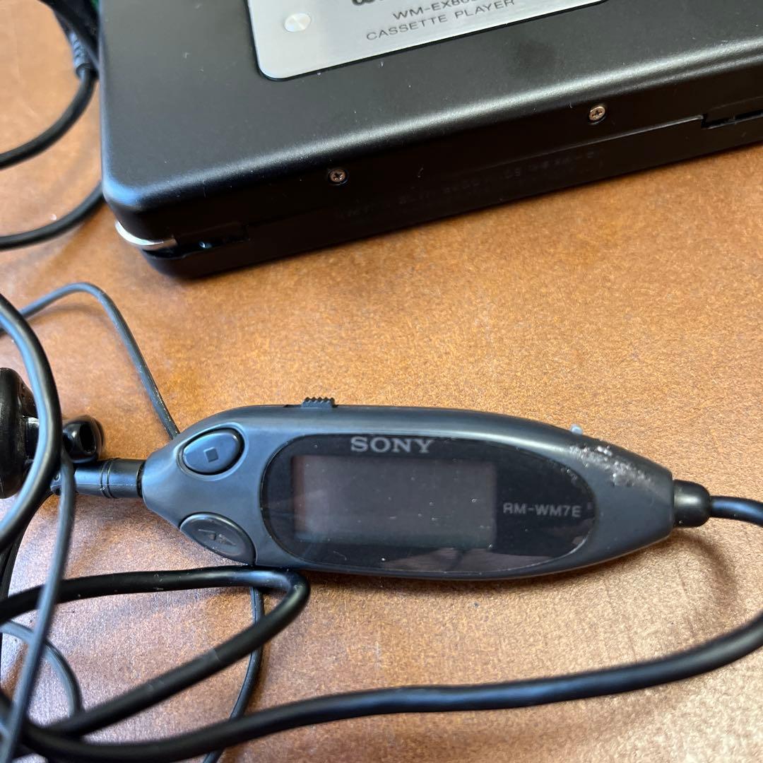 SONY WM-EX808 カセットウォークマン