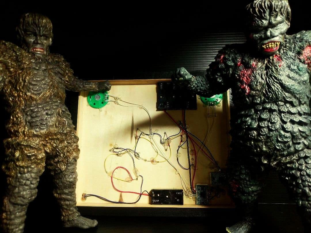 サンダ対ガイラ　ビリケン商会