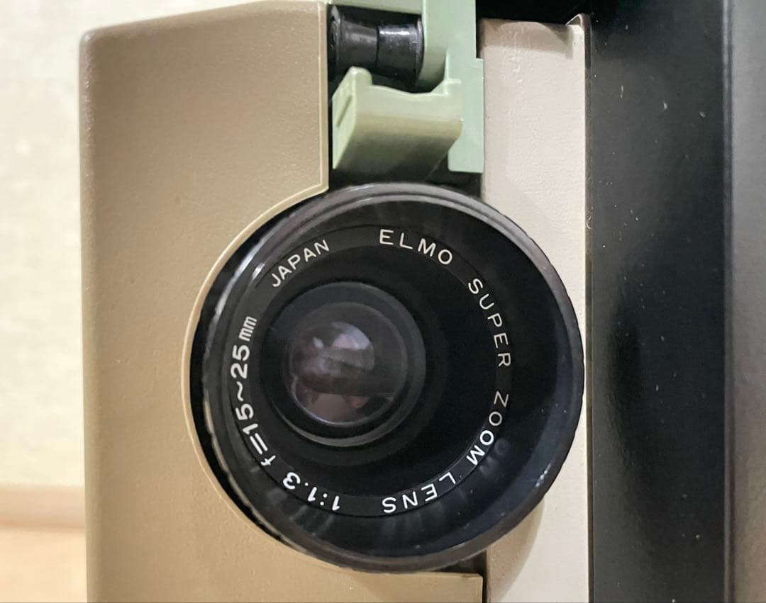 【8ミリ映写機】エルモ ELMO ST-180
