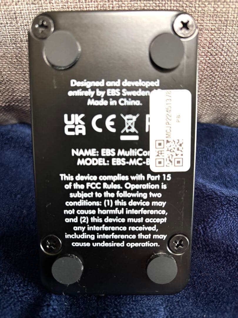 EBS MultiComp (イケベカラー)デュアルバンドコンプレッサー 美品！