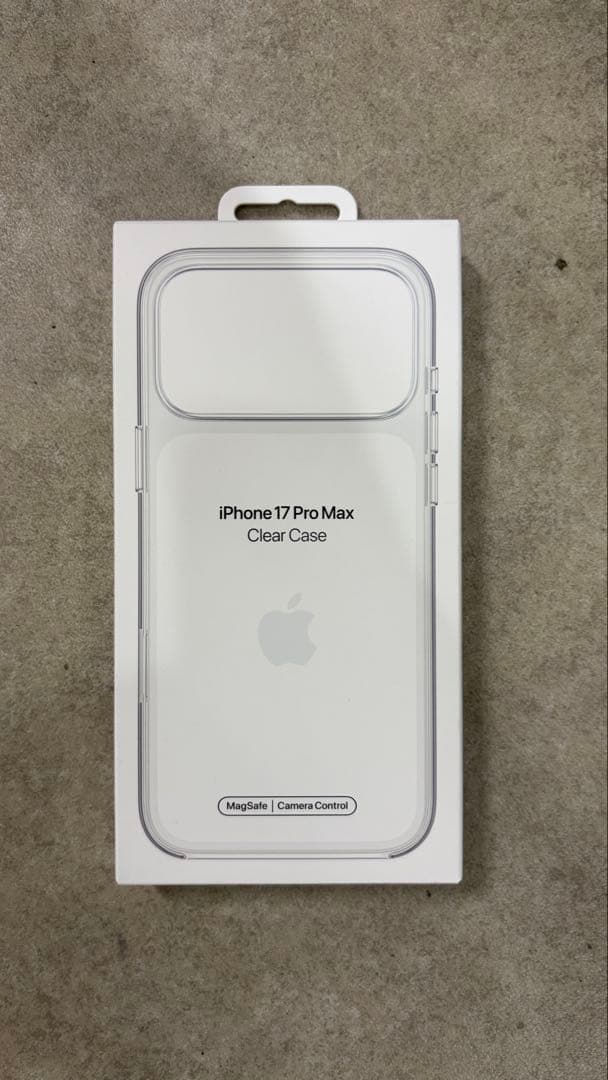 m様用 iPhone17PROMAXケースクリアMagSafe2個
