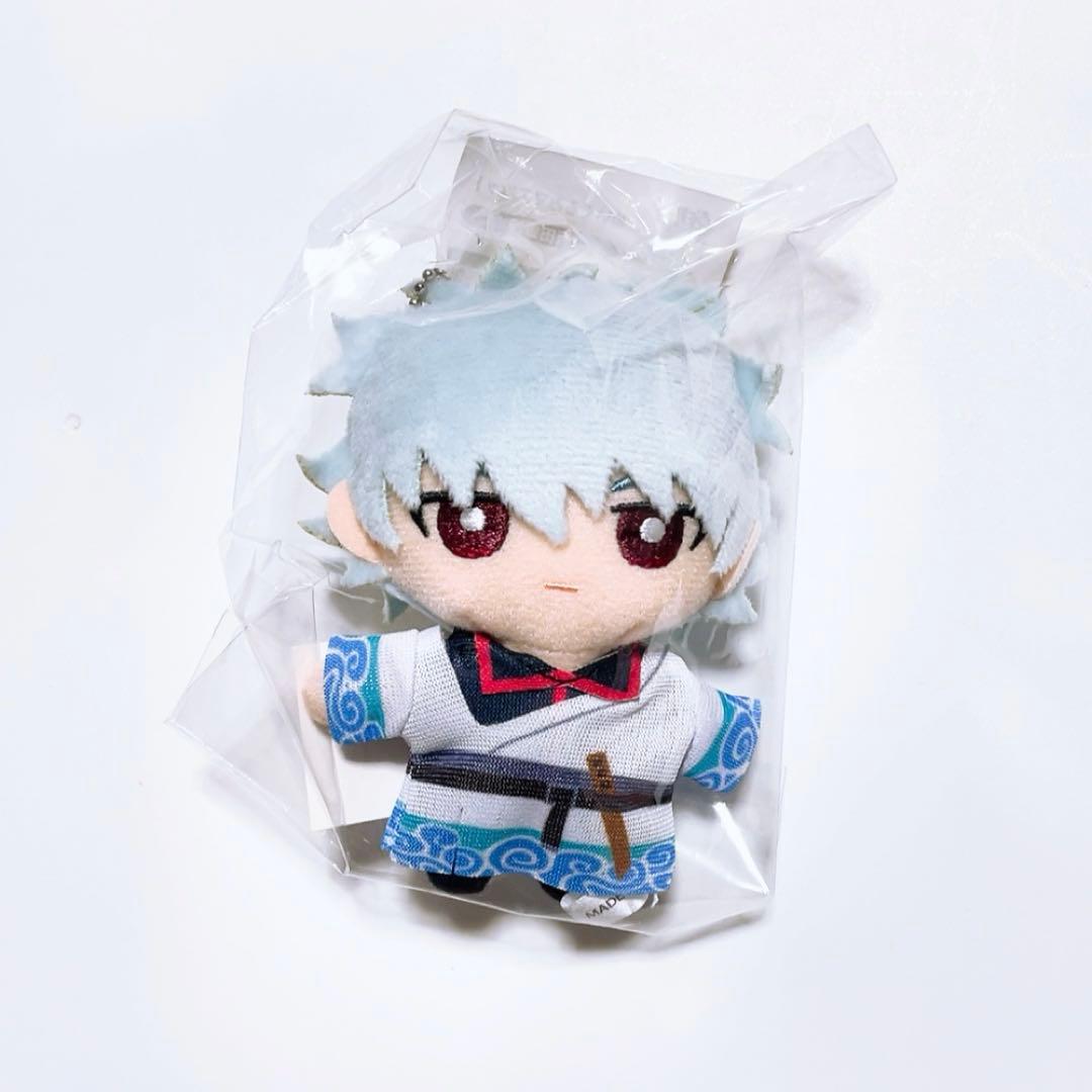 銀魂 坂田銀時 ぬいぐるみマスコット ムービック