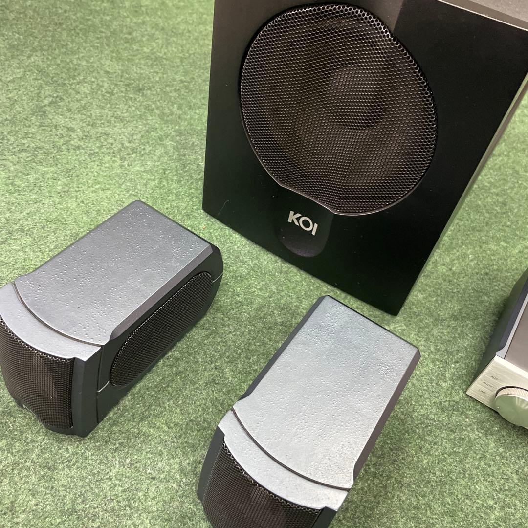 KOI タイガー　パワードスピーカー