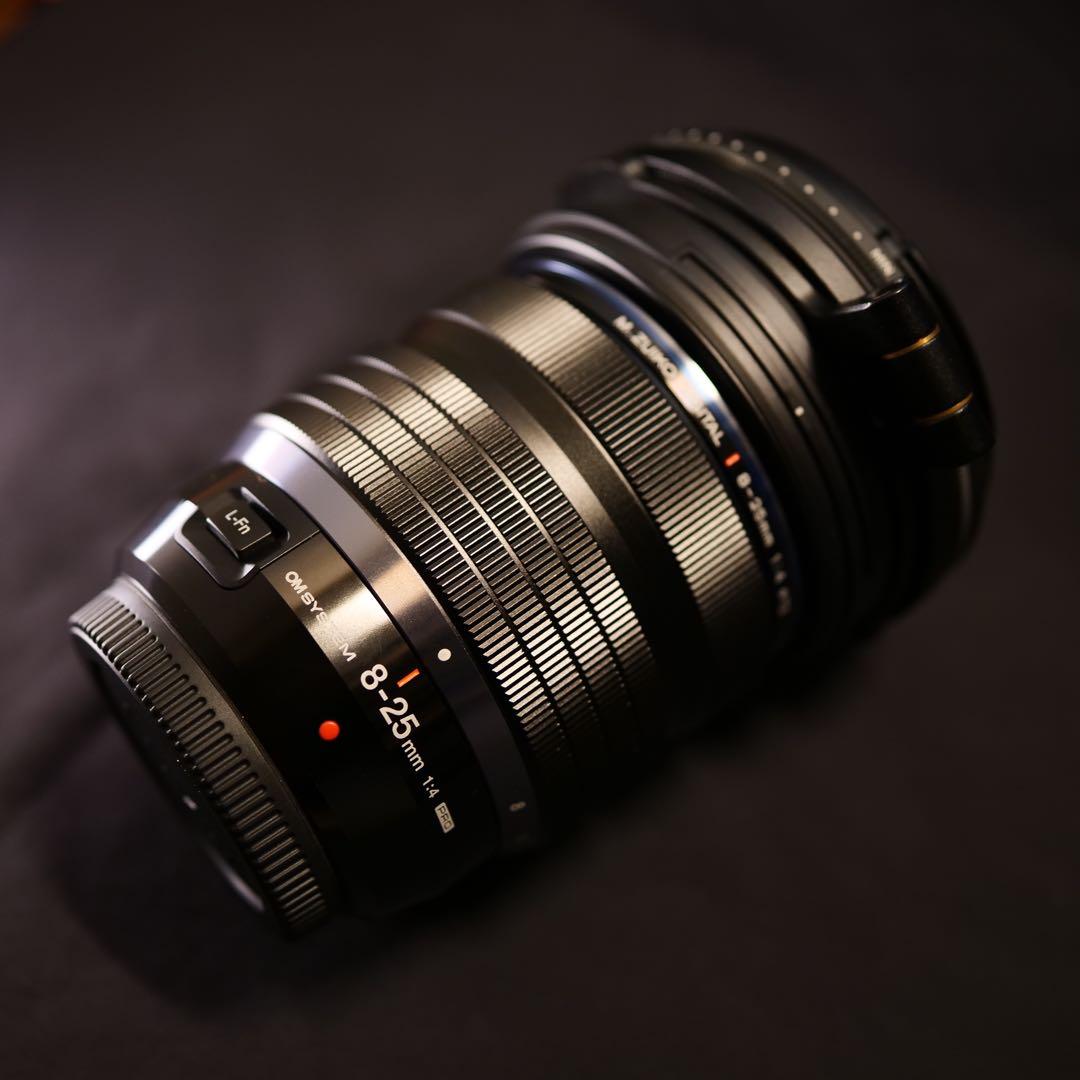 【美品】M.Zuiko Digital ED 8-25mmf4PRO