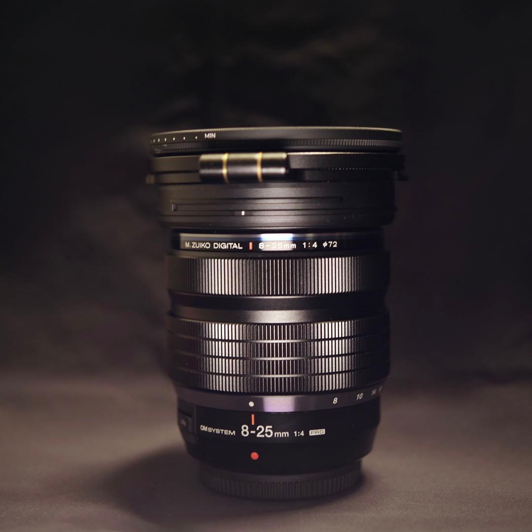 【美品】M.Zuiko Digital ED 8-25mmf4PRO