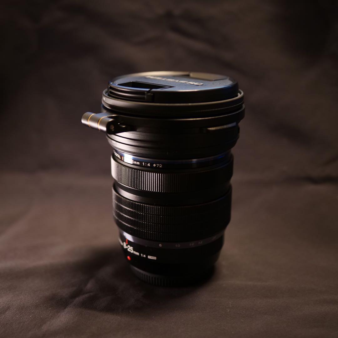 【美品】M.Zuiko Digital ED 8-25mmf4PRO