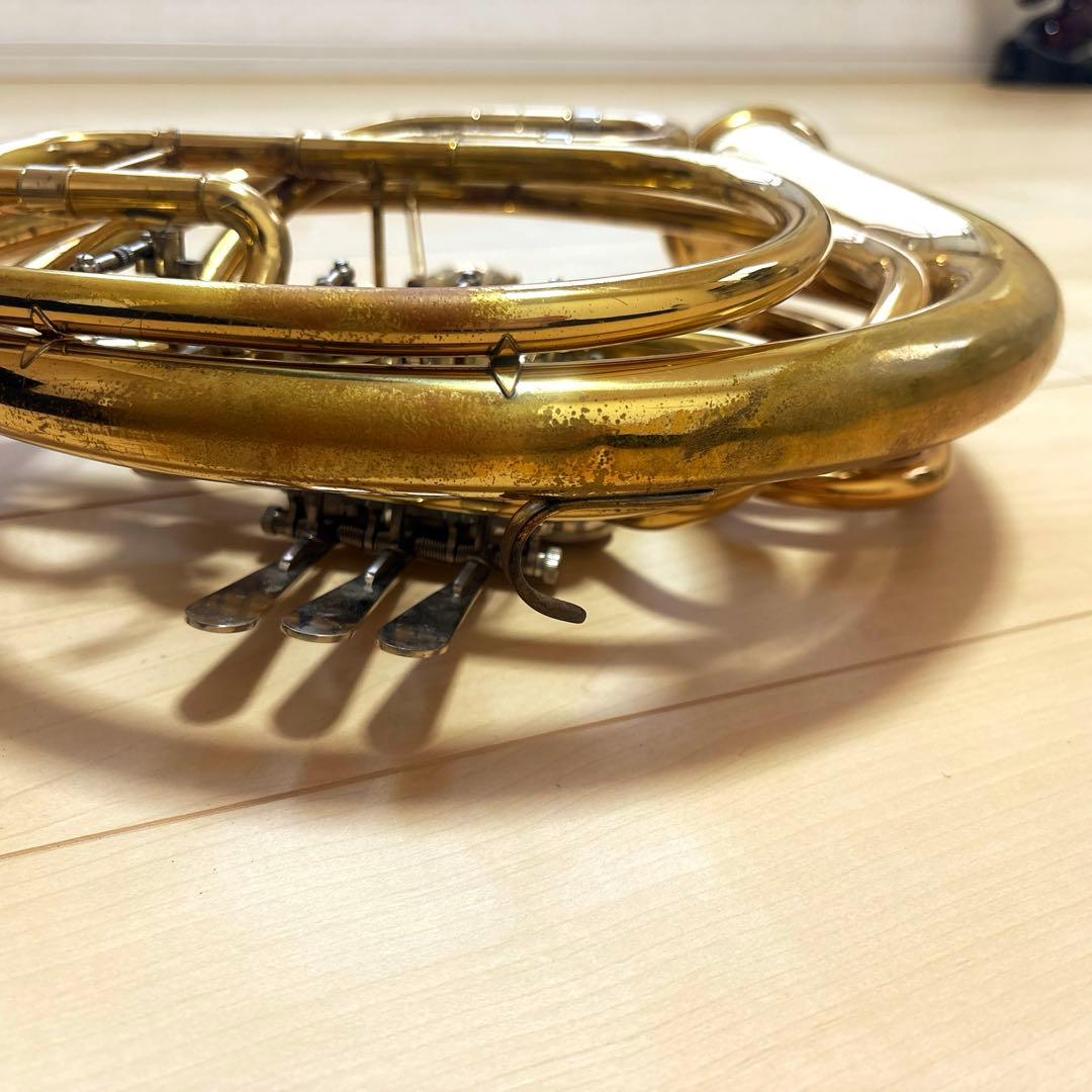 【sy】ケルントナー　フルダブルホルン　ケース付き