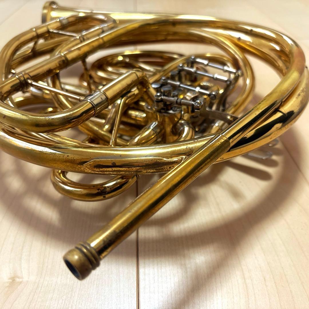 【sy】ケルントナー　フルダブルホルン　ケース付き