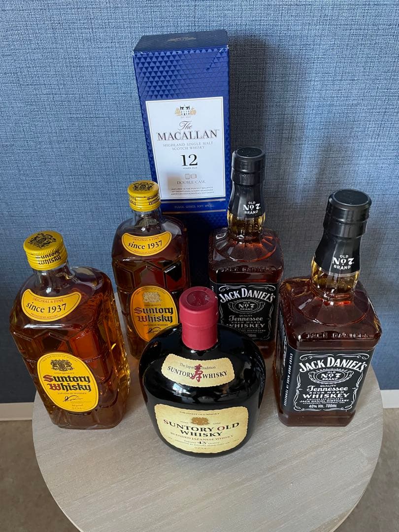 ウイスキーセット サントリーオールド・マッカラン12年