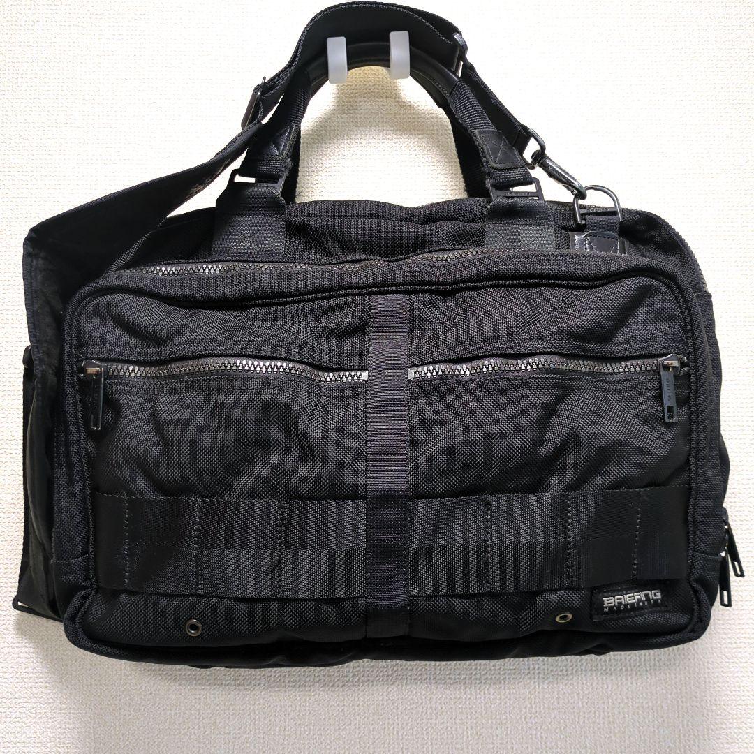 BRIEFING ブリーフィング ビジネスバッグ 2WAY 黒 保存袋