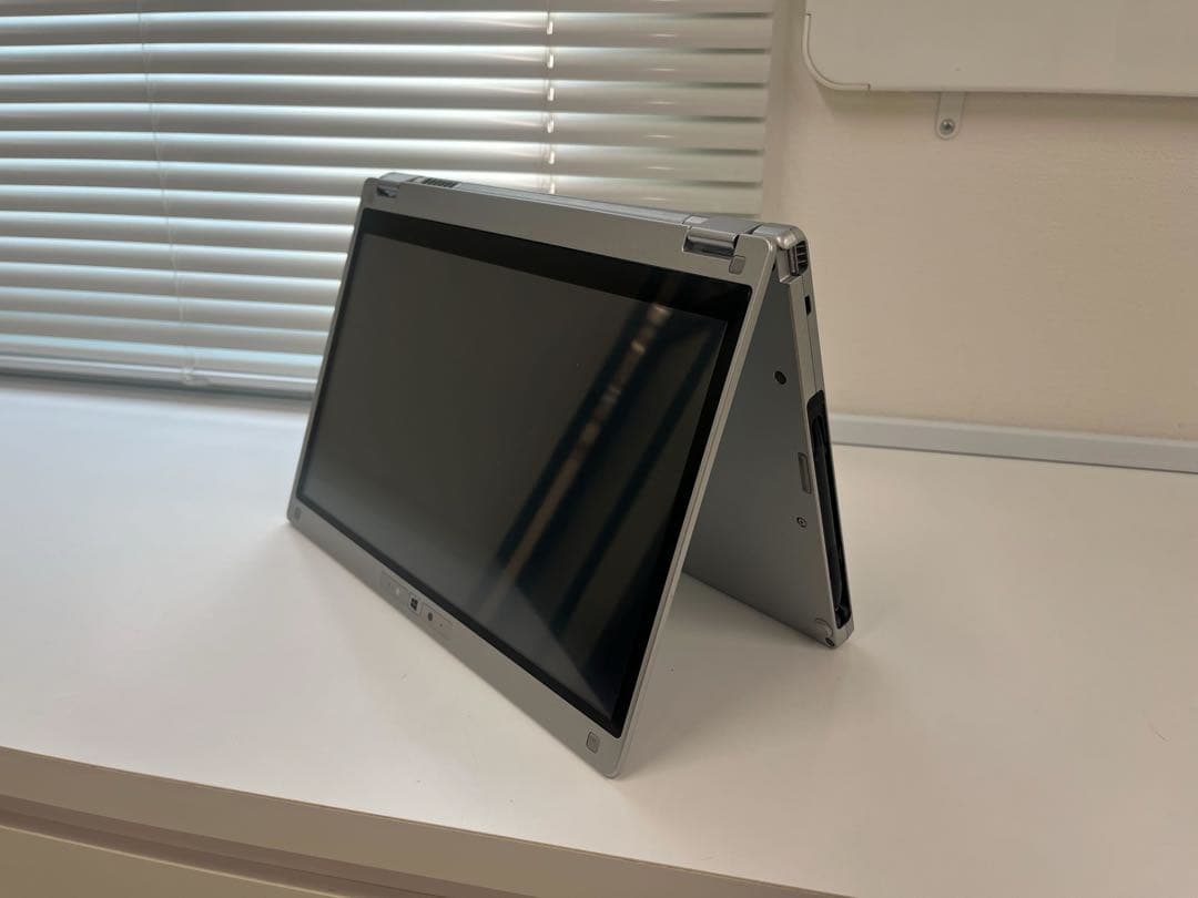 【美品】Panasonic PC Let's note アダプタ付B