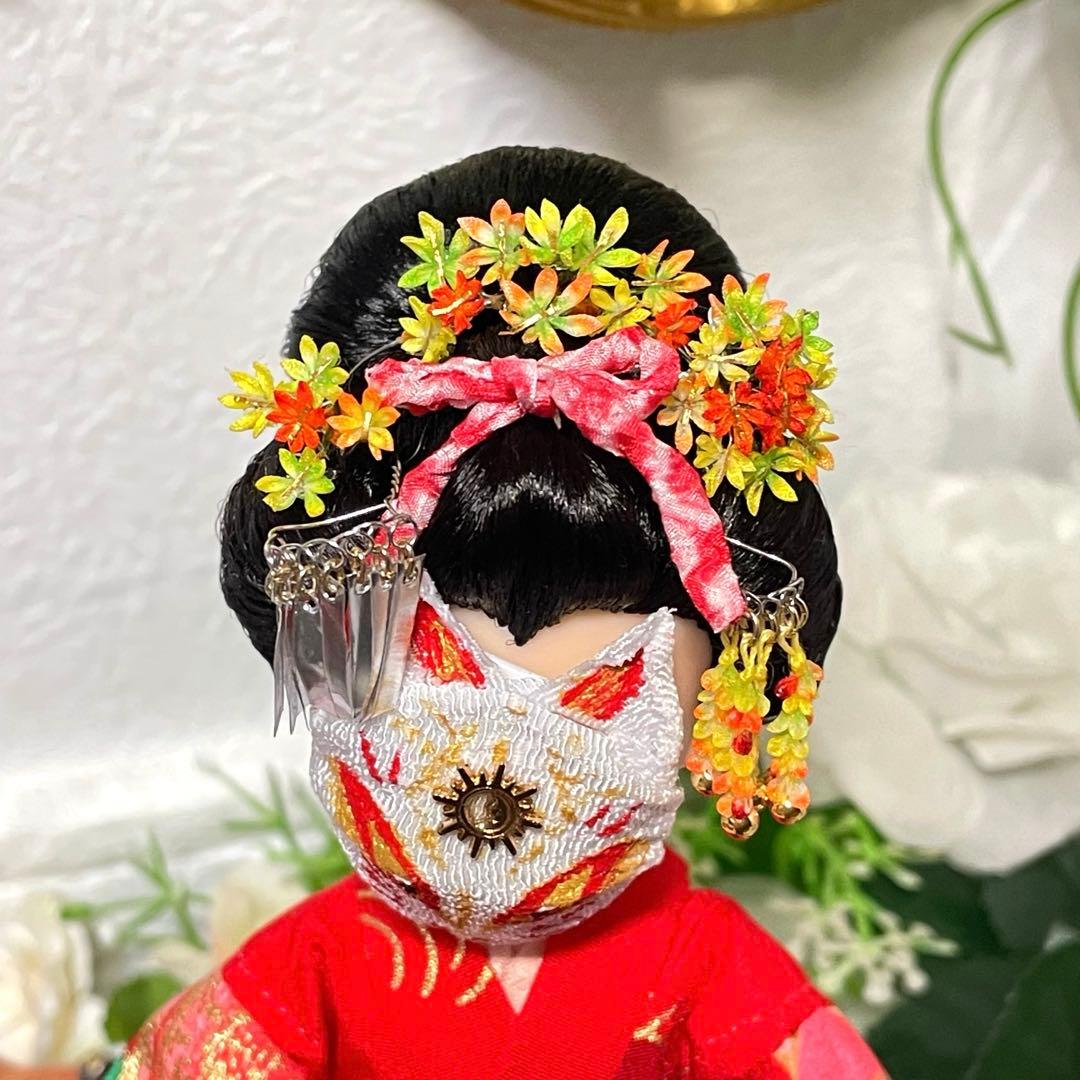 【交渉済】おまとめ♡〔紅葉のつまみ細工簪セット〕+〔櫛と簪セット〕♡ハンドメイド