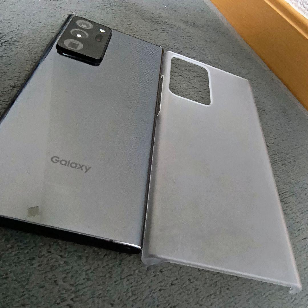 Galaxy Note20 Ultra 5G 12/256GB SIMフリー