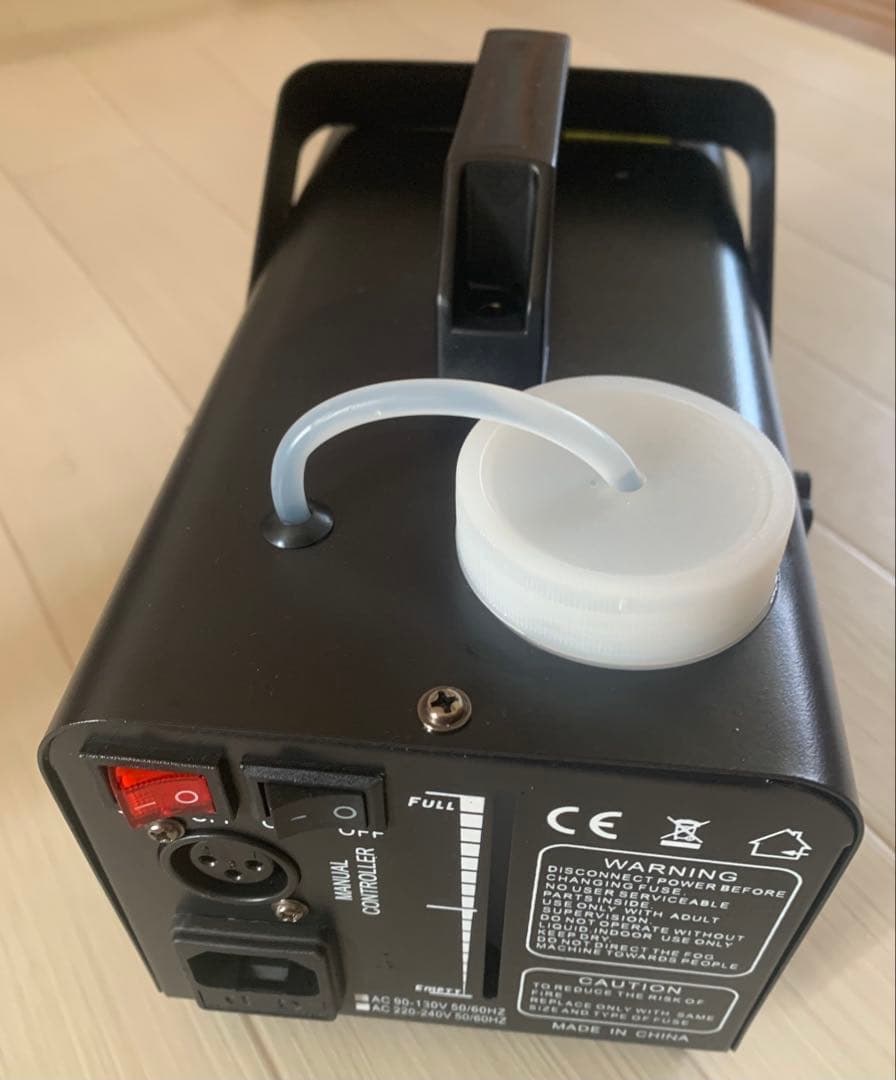 LEDライト付きスモークマシン 5Lの霧液を含む