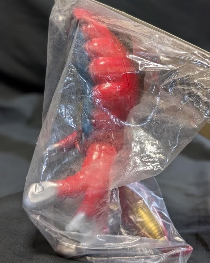 クール星人「ウルトラセブン」登場宇宙人（怪獣郷）未開封ソフビフィギュア