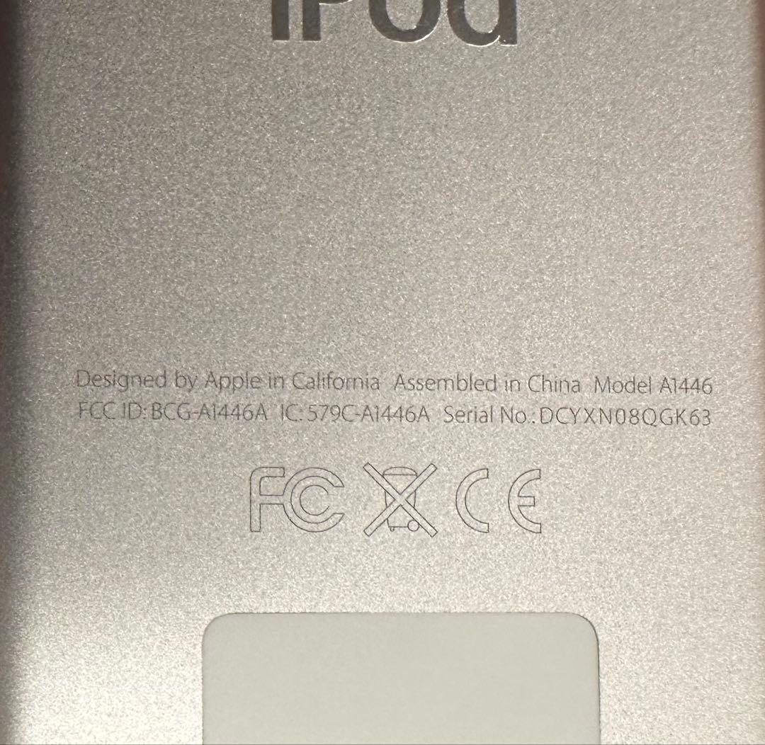 Apple iPod nano 第7世代 シルバー