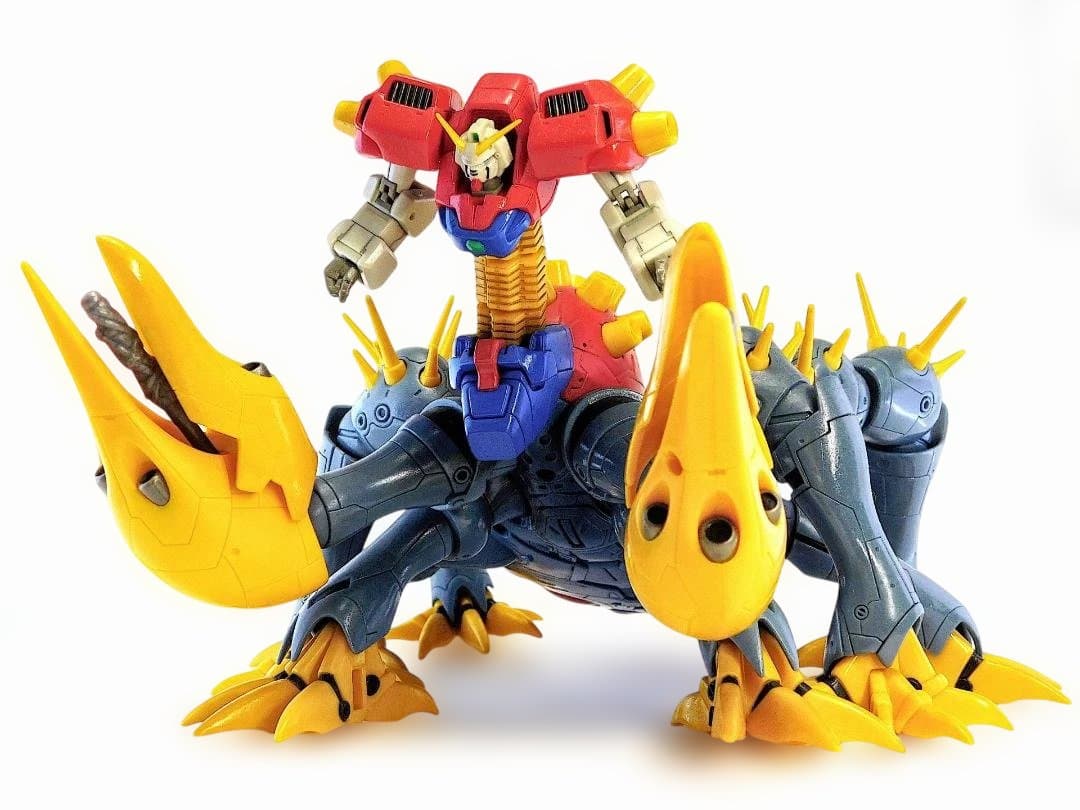 デビルガンダム第1形態　（アルティメットガンダム）